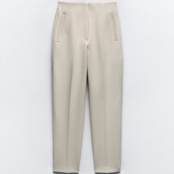 Zara pants with a high waist (9929/132) - Picture 2 of 5